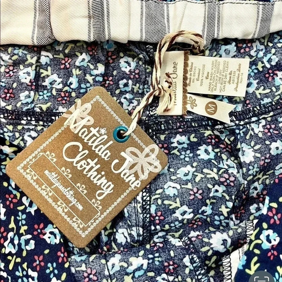 NWT Matilda Jane Hello Lovely Blossom Floral Pants - Picture 3 of 4